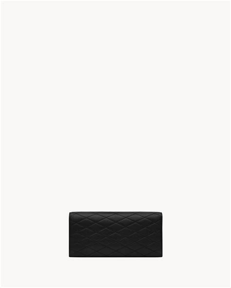 KATE clutch in quilted lambskin 